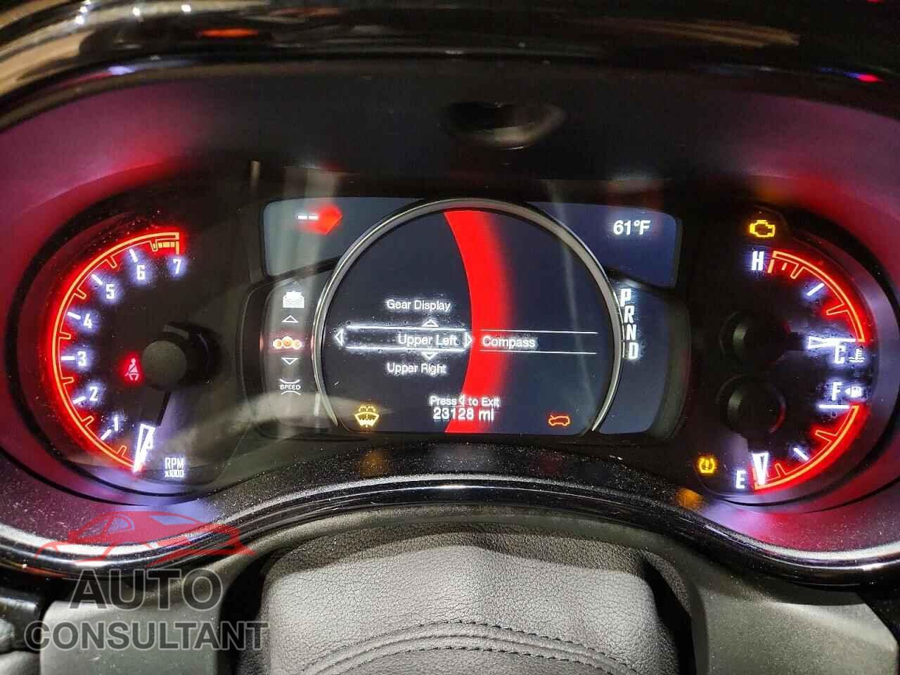 DODGE DURANGO 2026 - 1C4RDJDG3TC188654