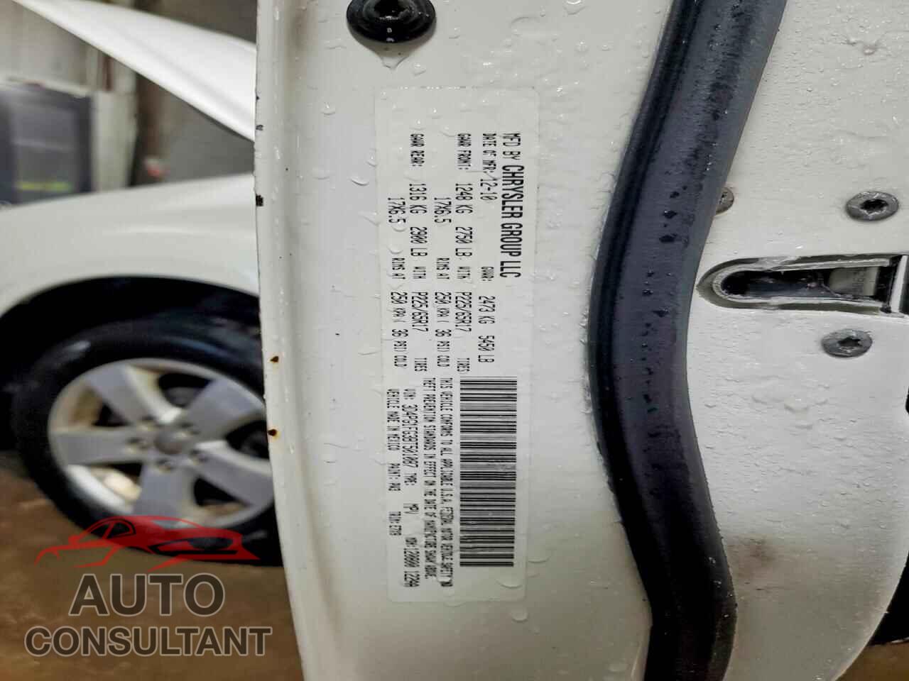 DODGE JOURNEY 2011 - 3D4PG1FG3BT501087