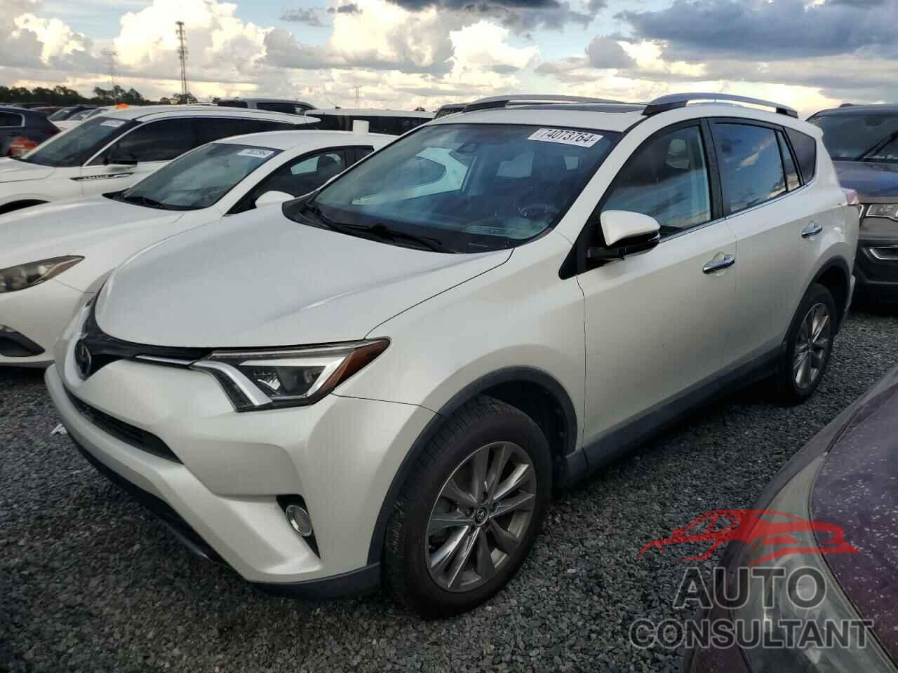 TOYOTA RAV4 2017 - 2T3YFREV0HW398828