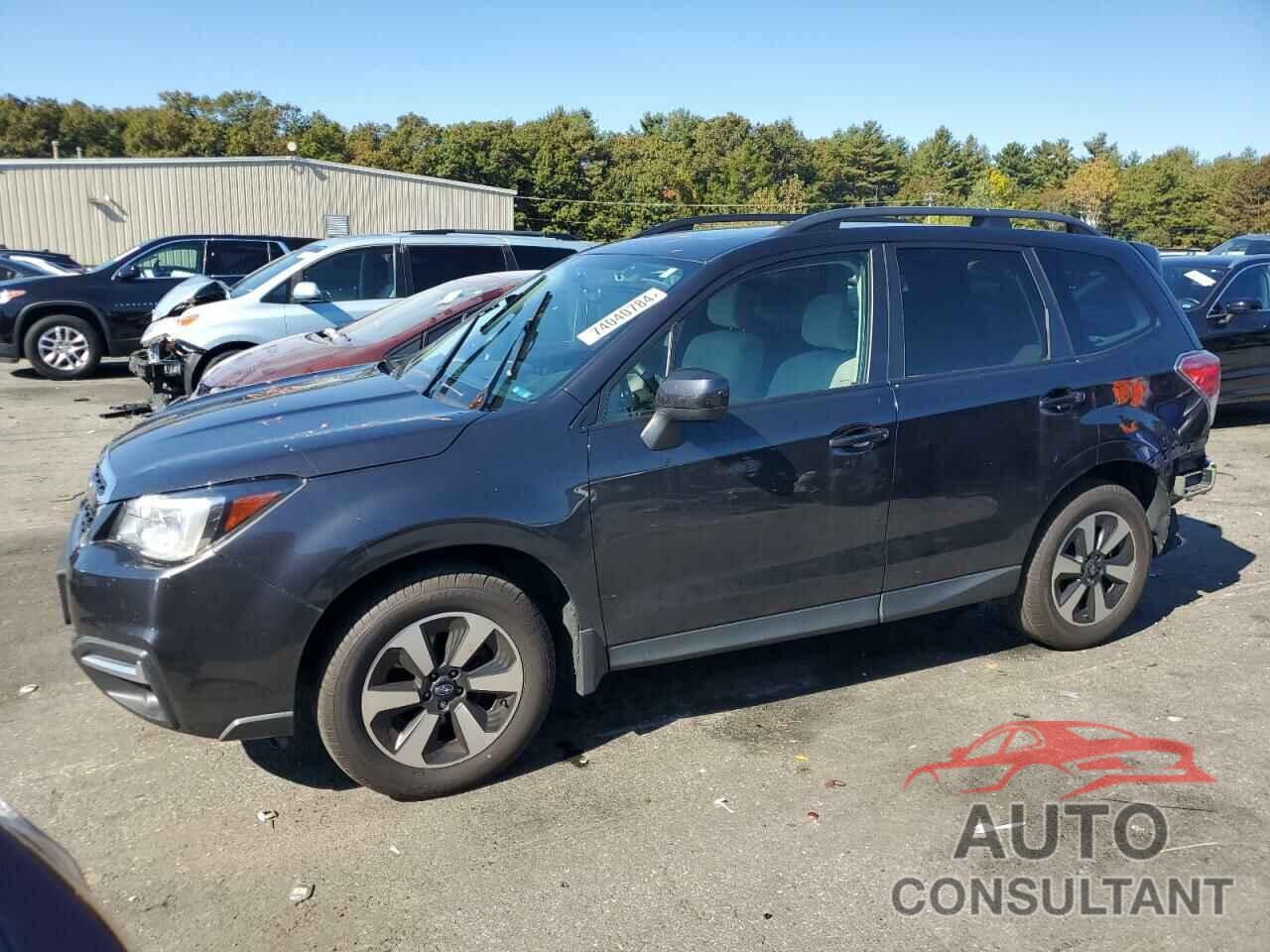 SUBARU FORESTER 2018 - JF2SJAGC2JH501102