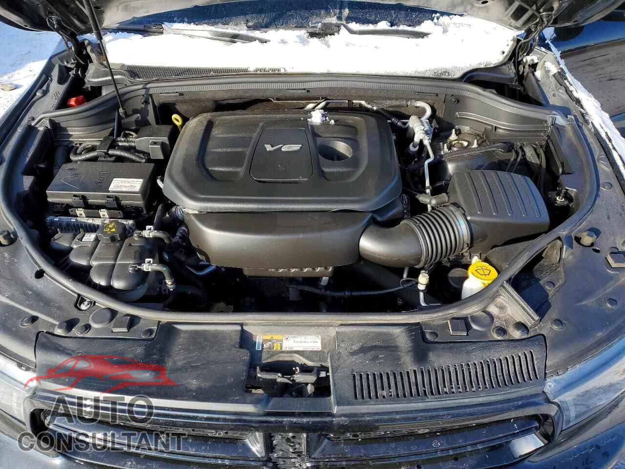 DODGE DURANGO 2017 - 1C4RDJDG0HC839696