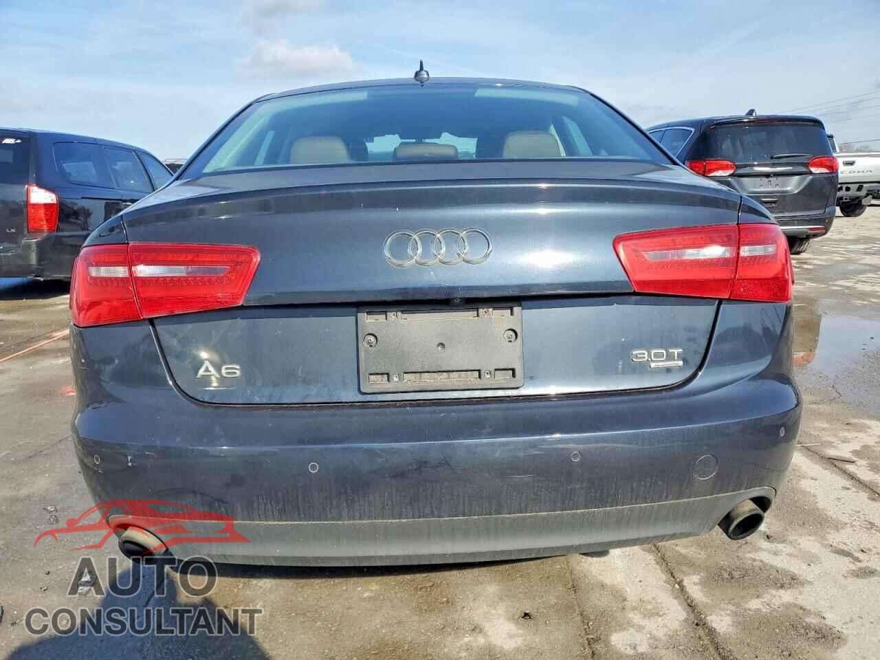 AUDI A6 2013 - WAUGGAFC9DN047597