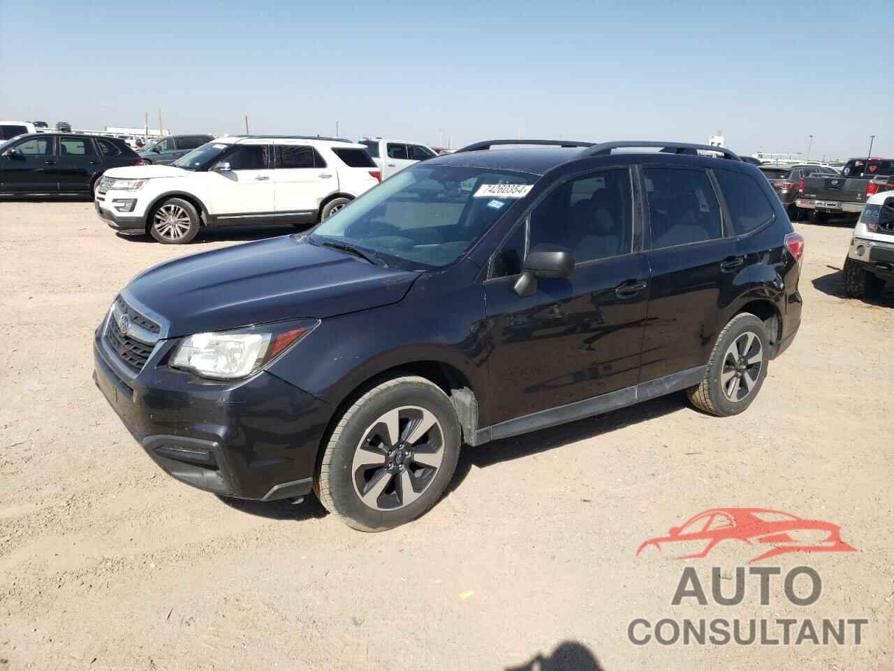 SUBARU FORESTER 2017 - JF2SJABC1HH800100