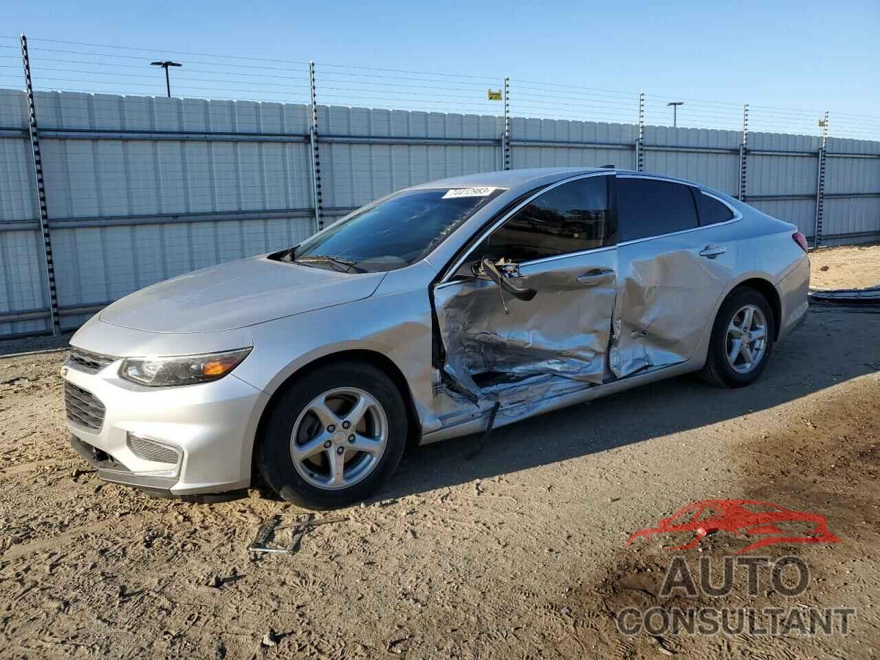 CHEVROLET MALIBU 2016 - 1G1ZB5ST5GF252557