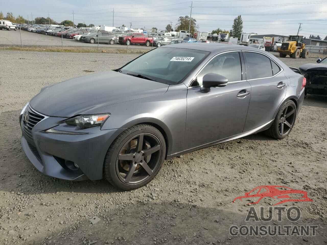 LEXUS IS 2015 - JTHBE1D23F5015470