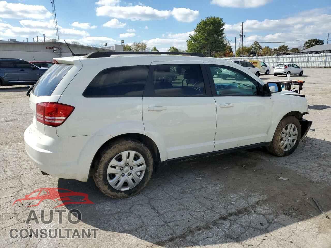 DODGE JOURNEY 2017 - 3C4PDCAB6HT601190