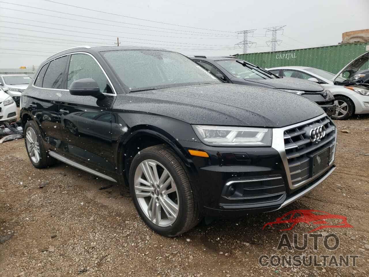 AUDI Q5 2018 - WA1CNAFY0J2241722