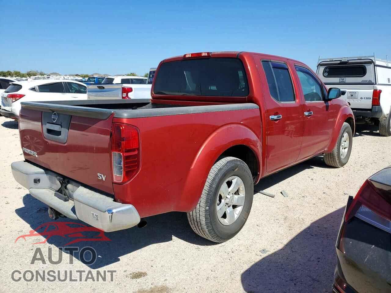 NISSAN FRONTIER 2013 - 1N6AD0ER4DN736476