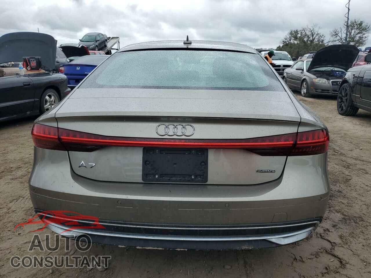 AUDI A7 2019 - WAUS2AF25KN084997