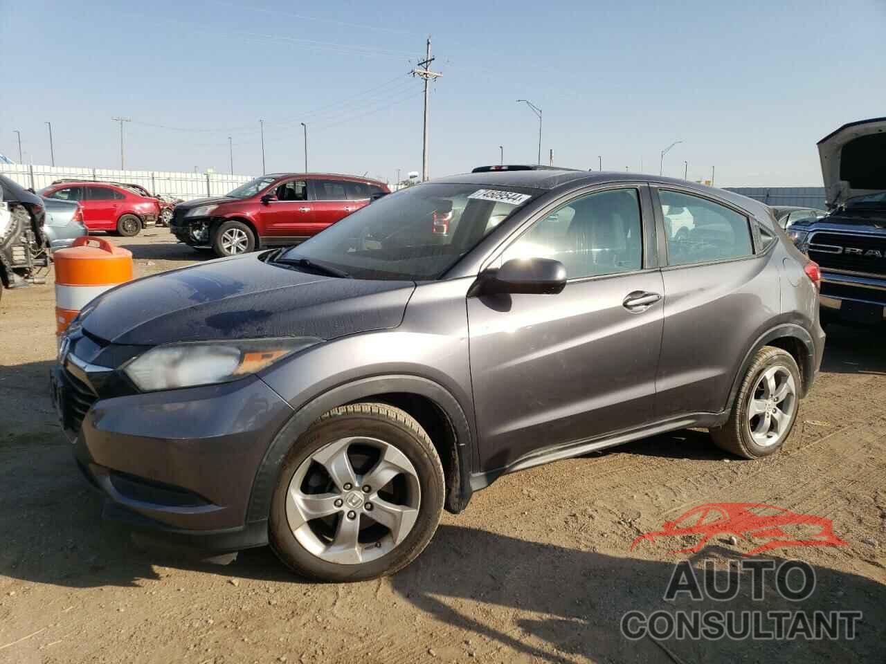 HONDA HR-V 2018 - 3CZRU6H38JG703415