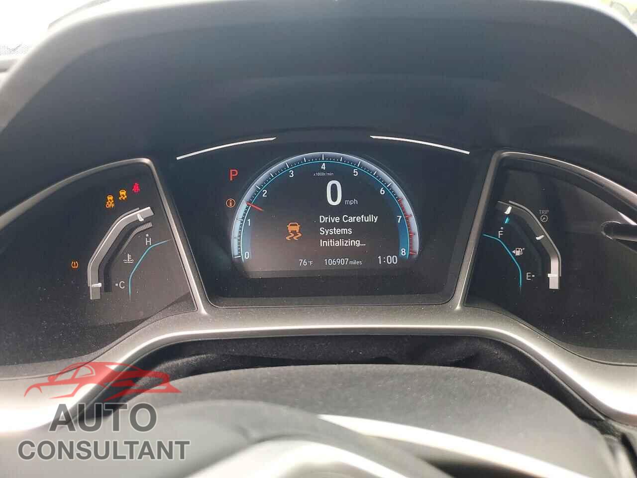 HONDA CIVIC 2017 - 19XFC1F76HE000308
