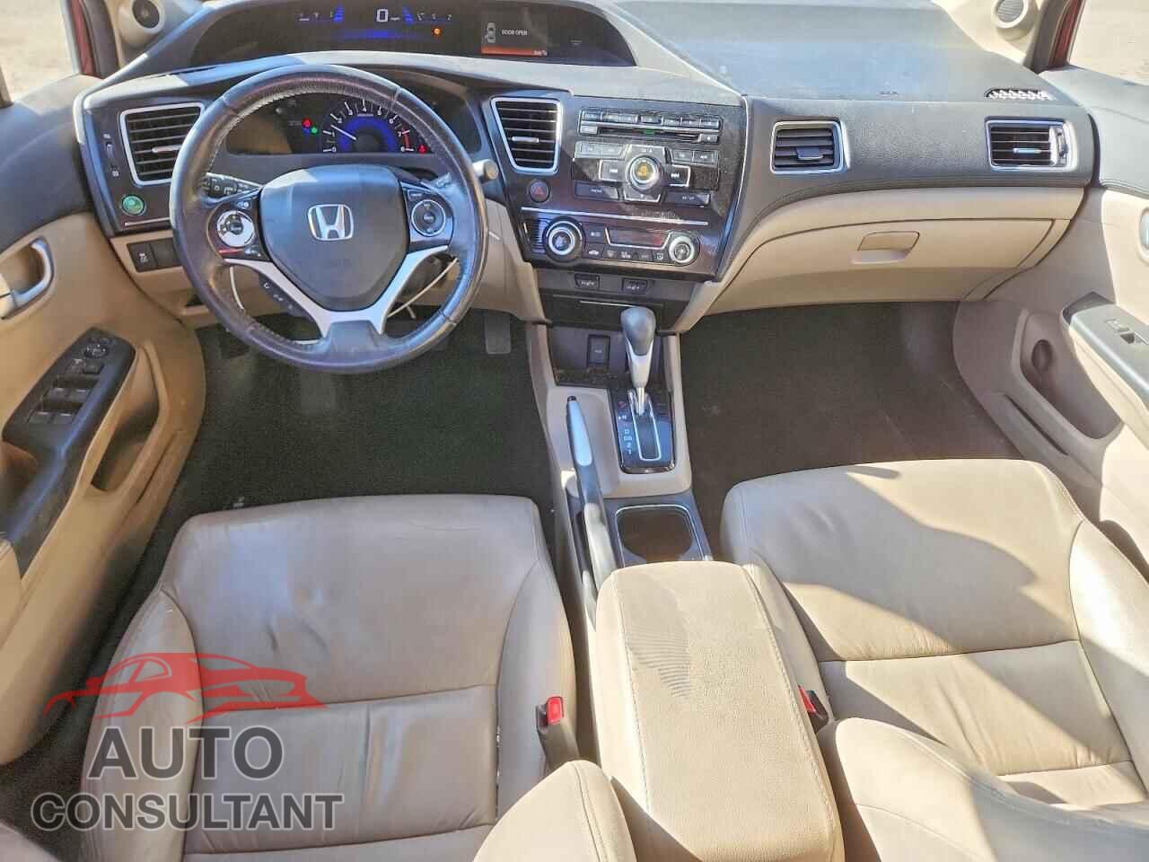 HONDA CIVIC 2013 - 2HGFB2F91DH511595