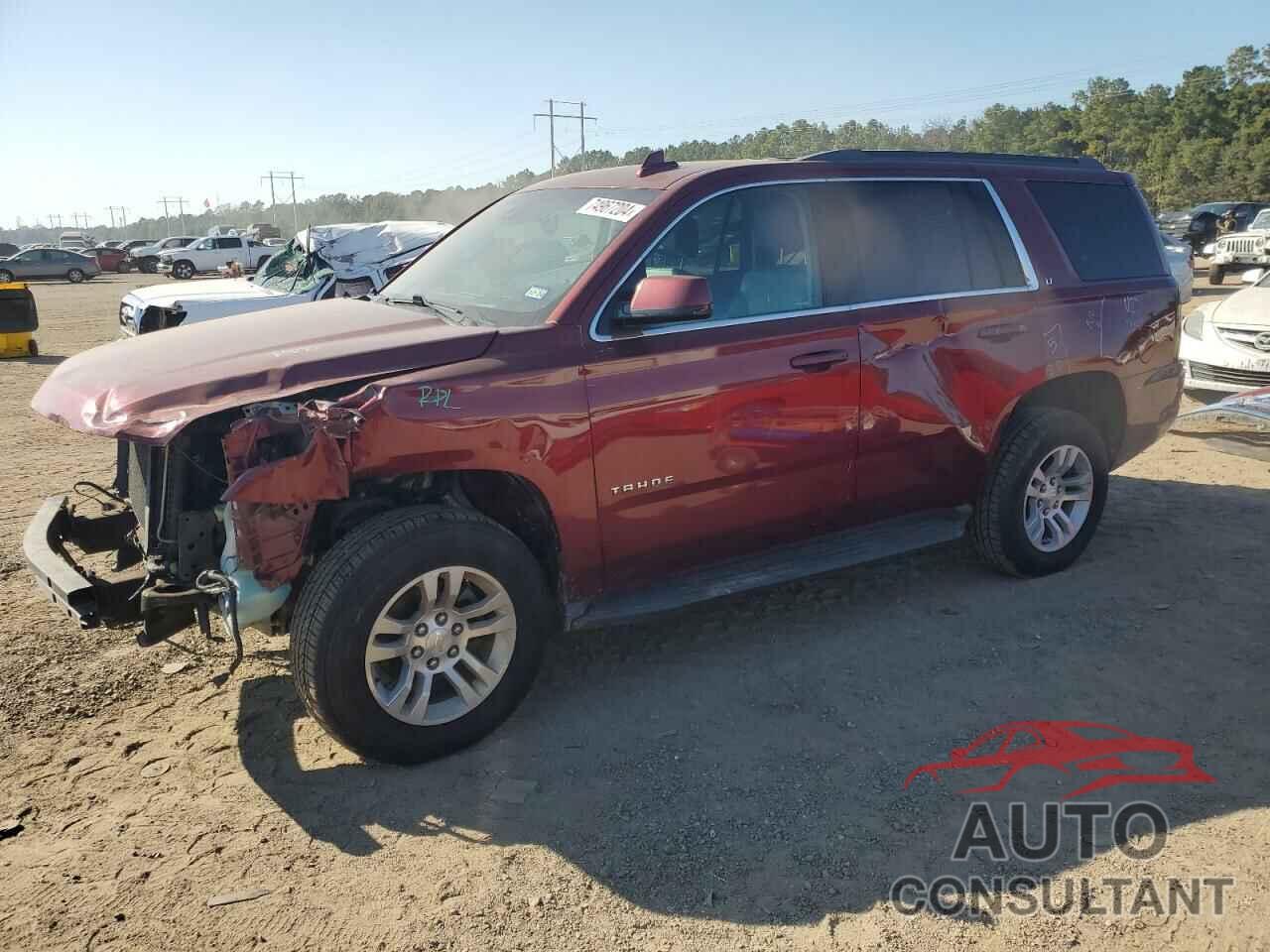 CHEVROLET TAHOE 2017 - 1GNSKBKC2HR276328