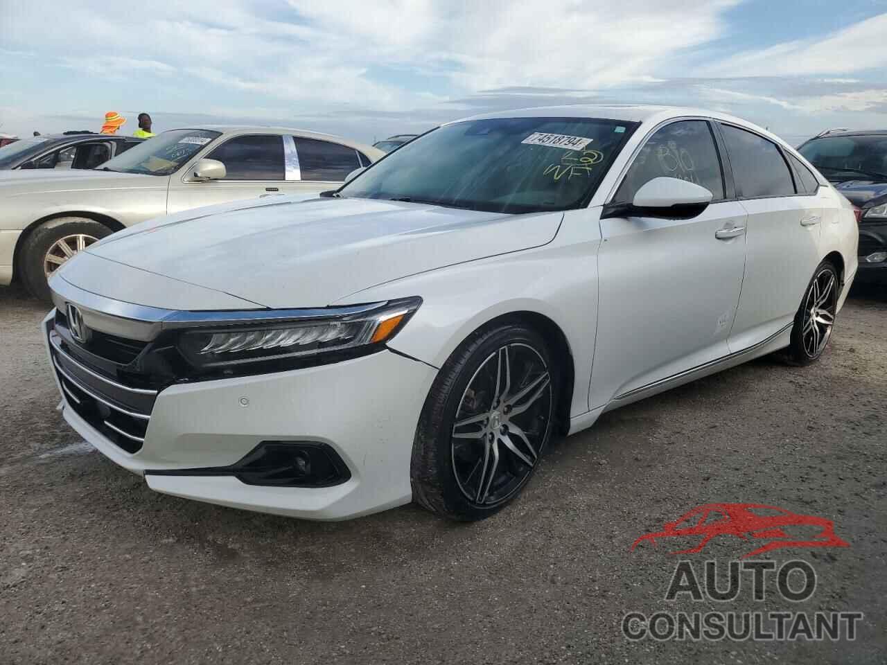 HONDA ACCORD 2021 - 1HGCV2F92MA026908