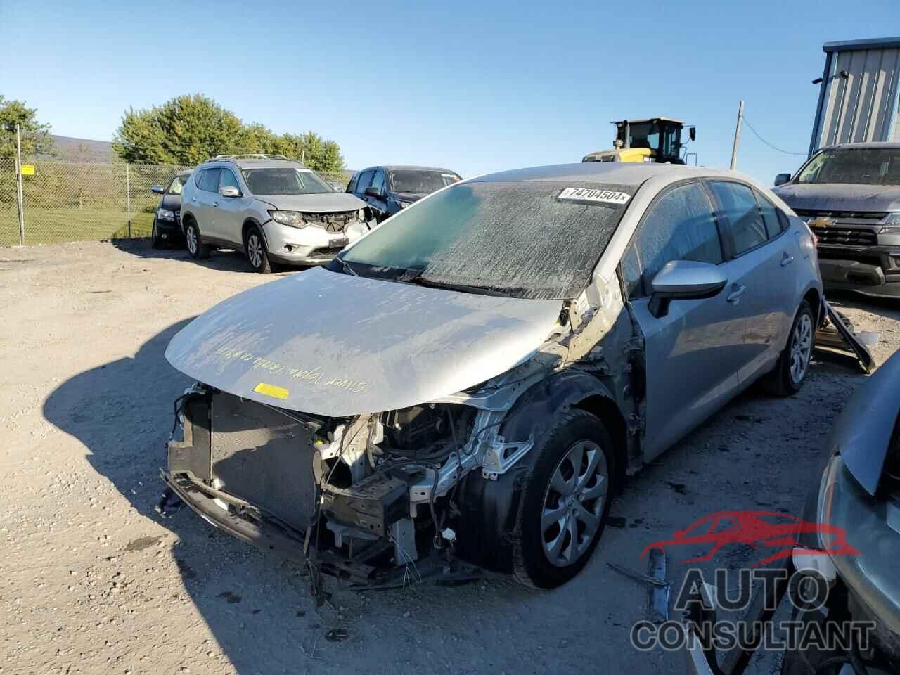 TOYOTA COROLLA 2021 - 5YFEPMAE2MP182508
