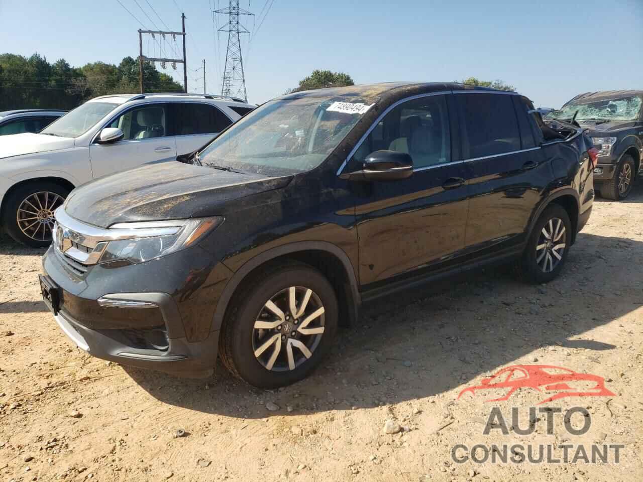 HONDA PILOT 2020 - 5FNYF6H39LB040361