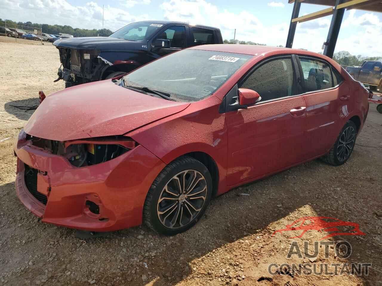 TOYOTA COROLLA 2015 - 2T1BURHE8FC364537