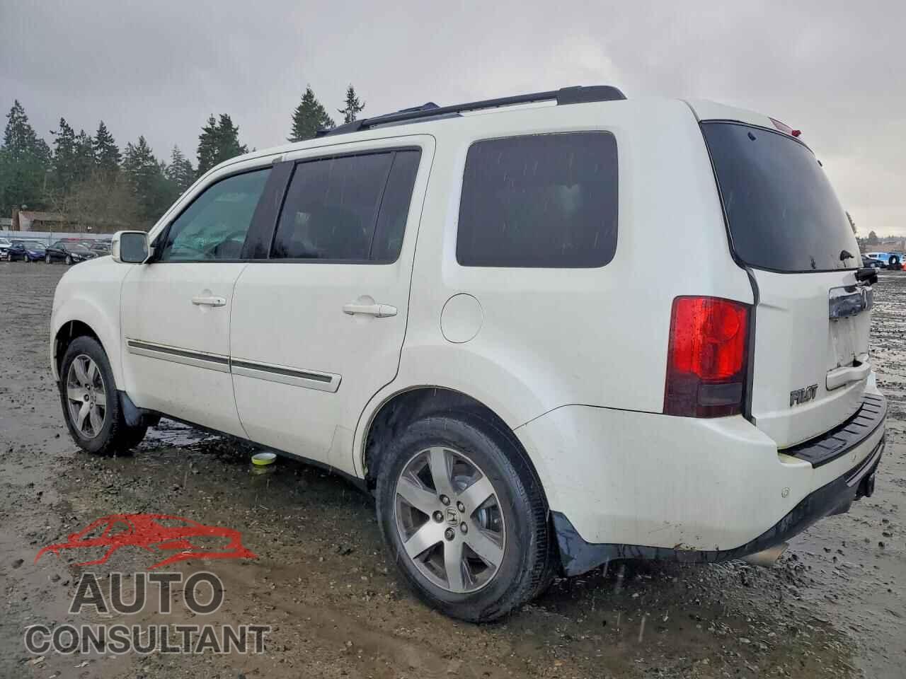 HONDA PILOT 2012 - 5FNYF4H92CB015097
