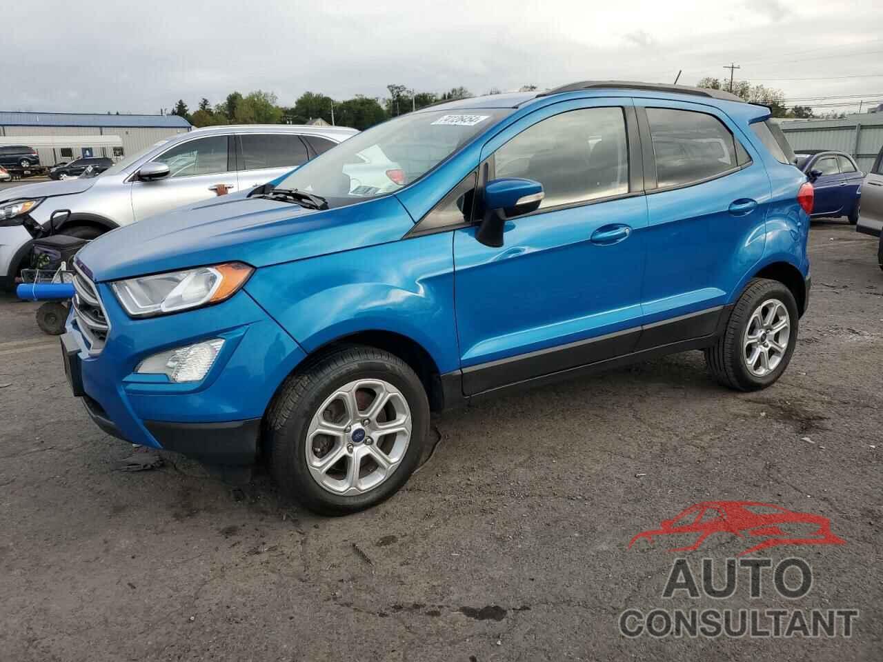 FORD ECOSPORT 2019 - MAJ6S3GL0KC300991