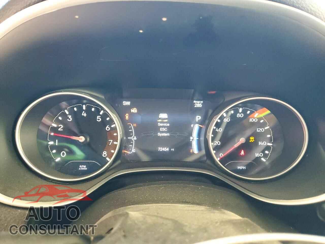 JEEP COMPASS 2018 - 3C4NJDCB2JT354355