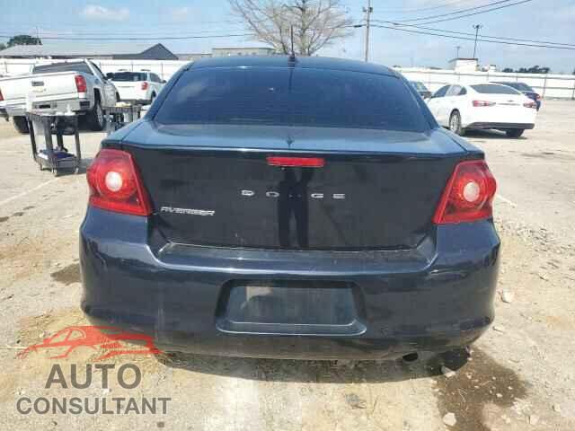 DODGE AVENGER 2011 - 1B3BD1FB0BN556943