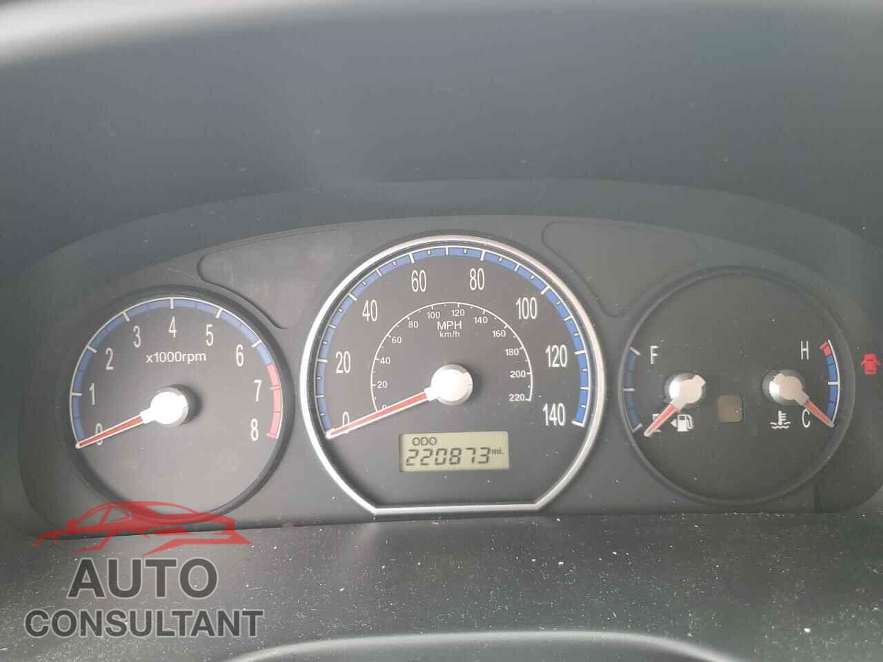 HYUNDAI SANTA FE 2009 - 5NMSG13D79H229507