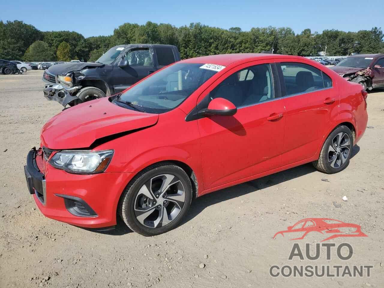 CHEVROLET SONIC 2017 - 1G1JF5SB5H4101708