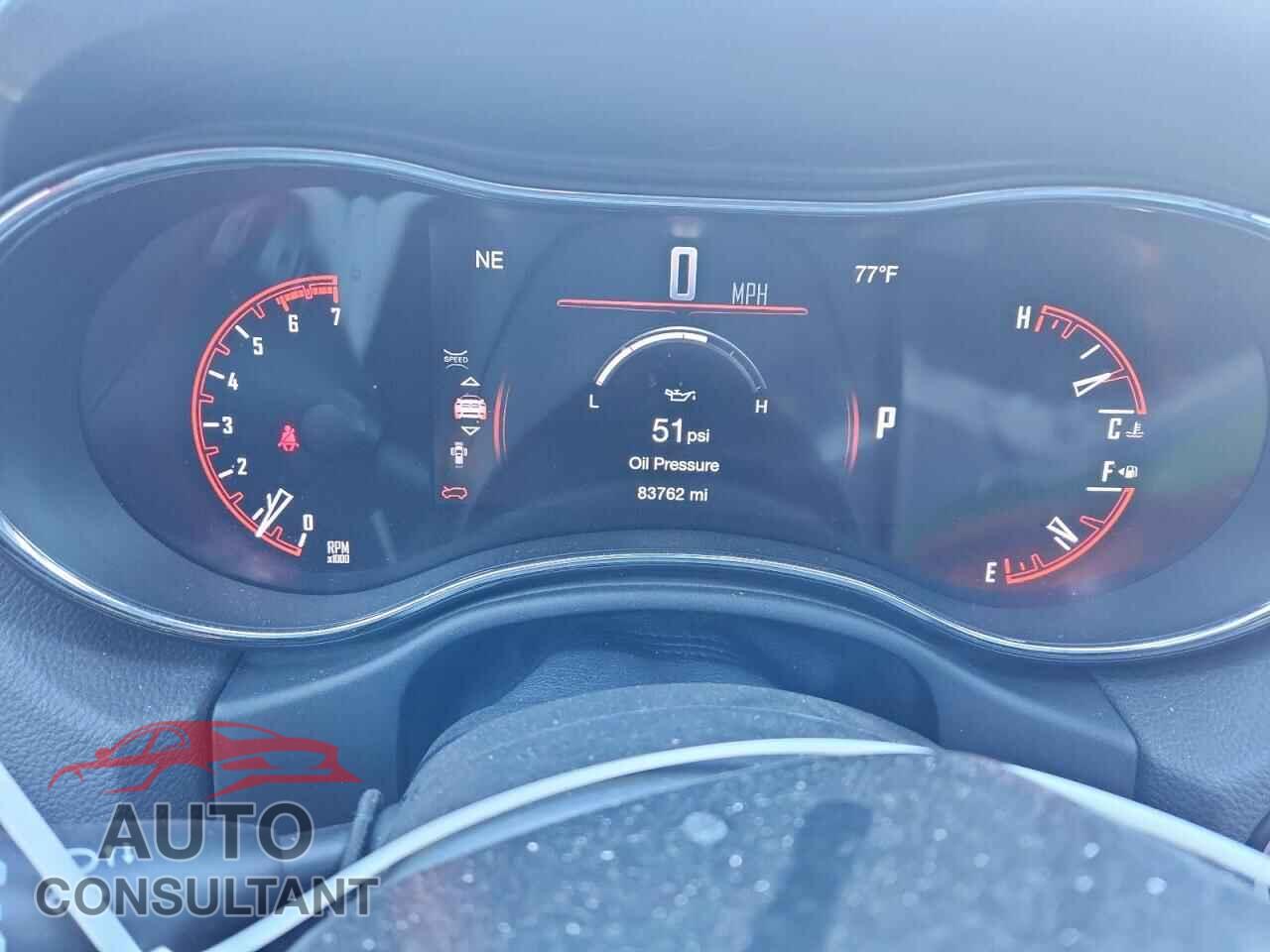 DODGE DURANGO 2017 - 1C4SDHCT2HC898208