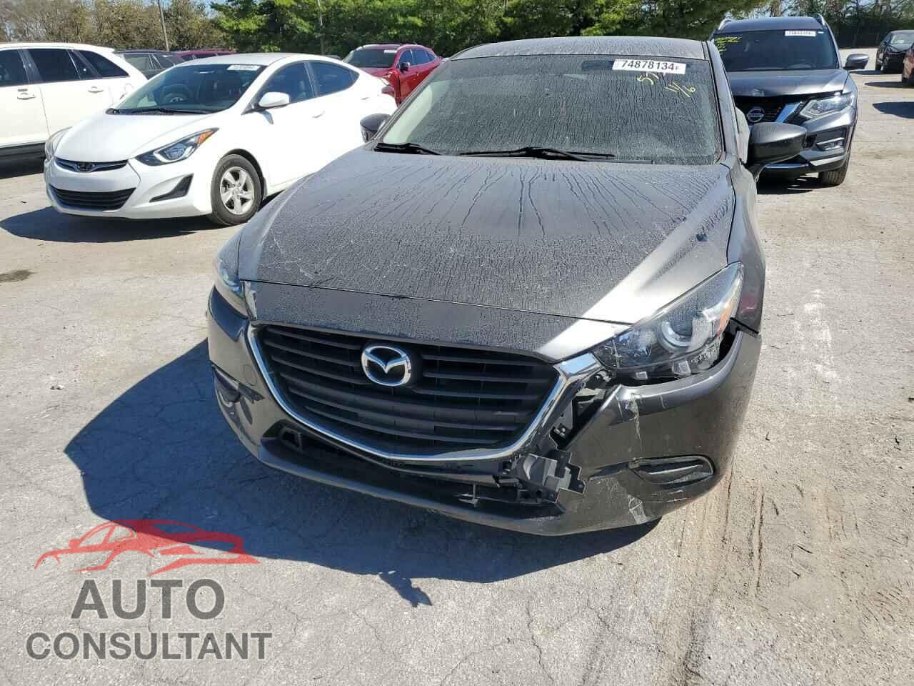MAZDA 3 2017 - 3MZBN1U70HM125738