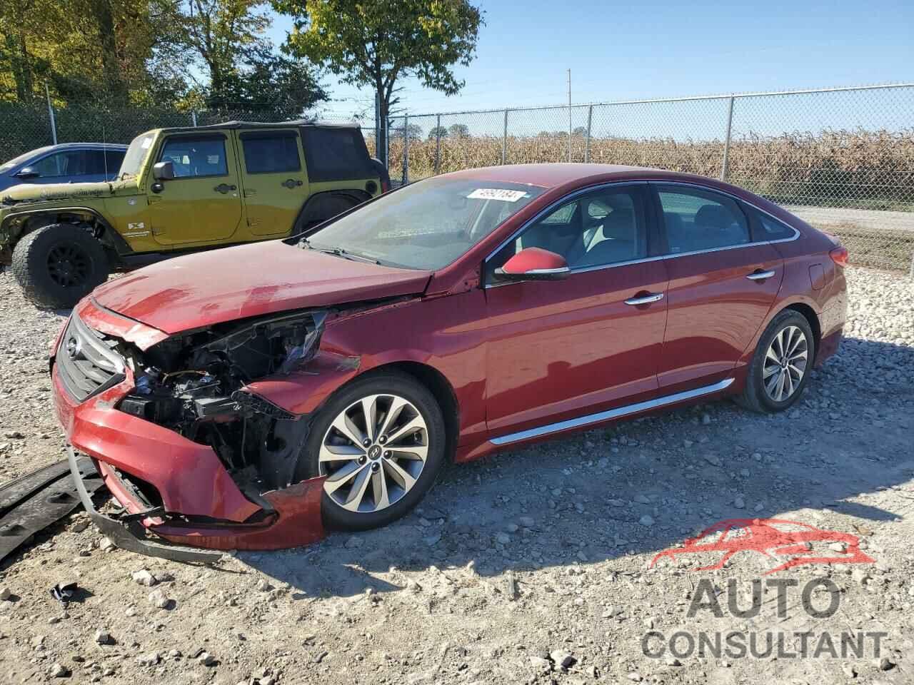 HYUNDAI SONATA 2016 - 5NPE34AF9GH354488