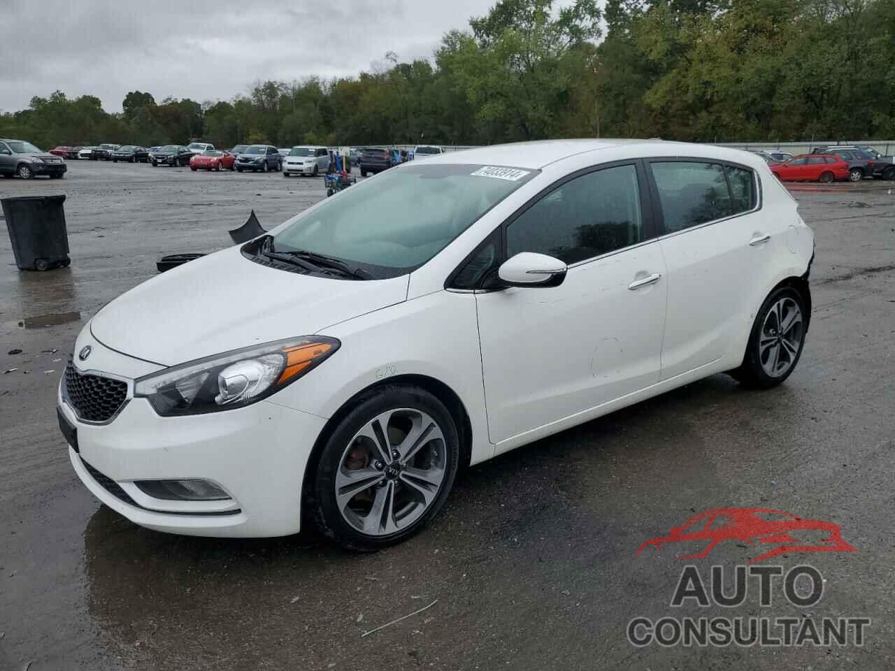 KIA FORTE 2016 - KNAFX5A80G5630506