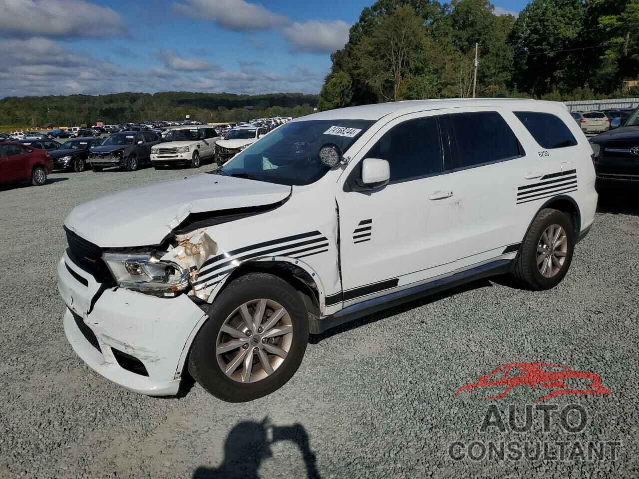 DODGE DURANGO 2020 - 1C4SDJFT7LC369610