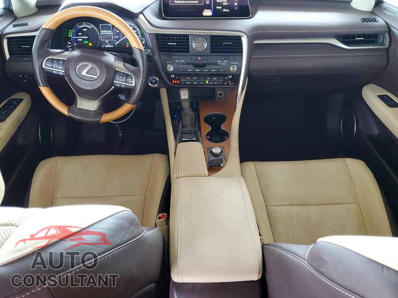 LEXUS RX450 2017 - 2T2BGMCA2HC012731