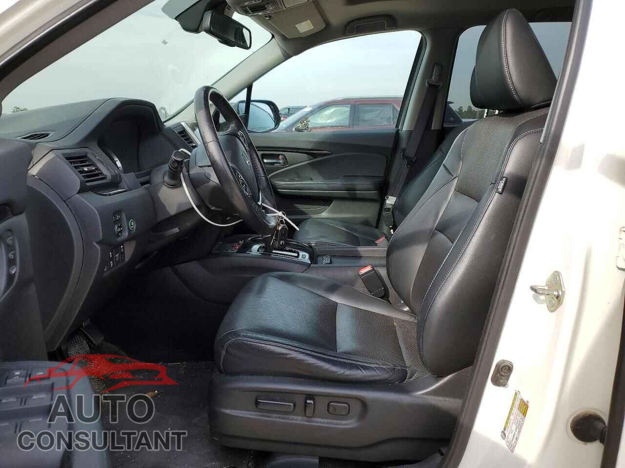 HONDA RIDGELINE 2017 - 5FPYK3F75HB027492