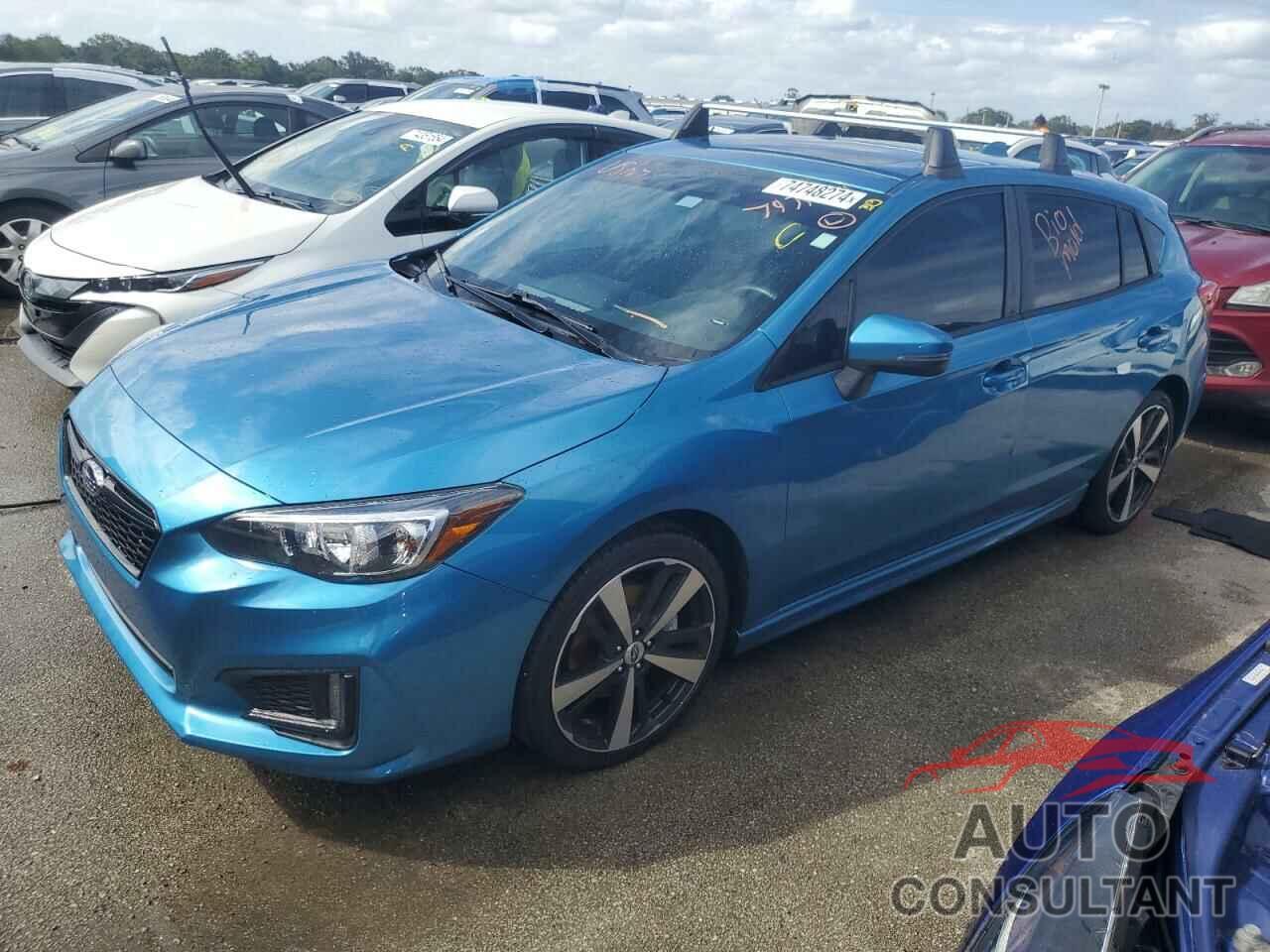 SUBARU IMPREZA 2018 - 4S3GTAL61J3708401