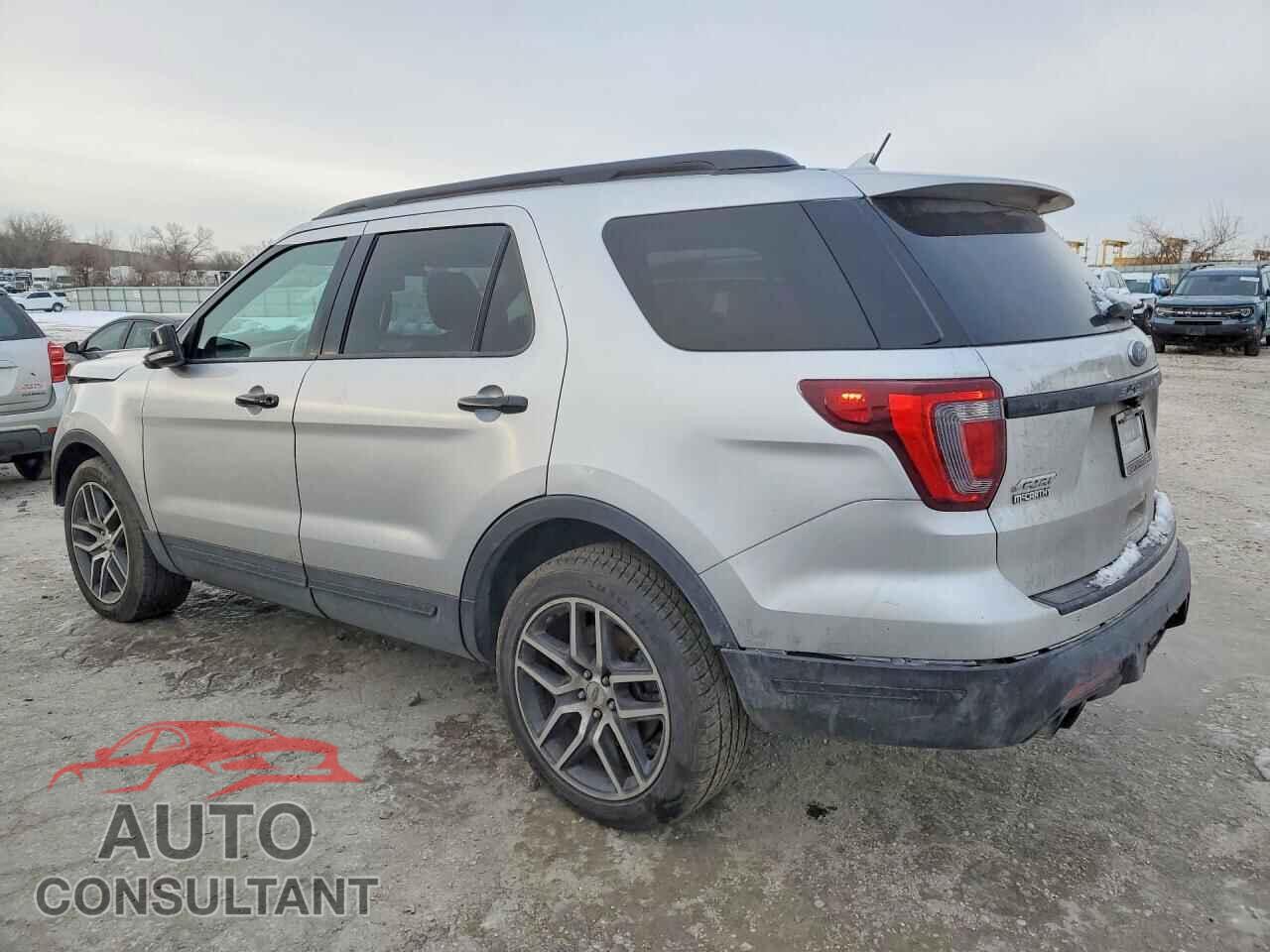 FORD EXPLORER 2018 - 1FM5K8GT4JGB13744