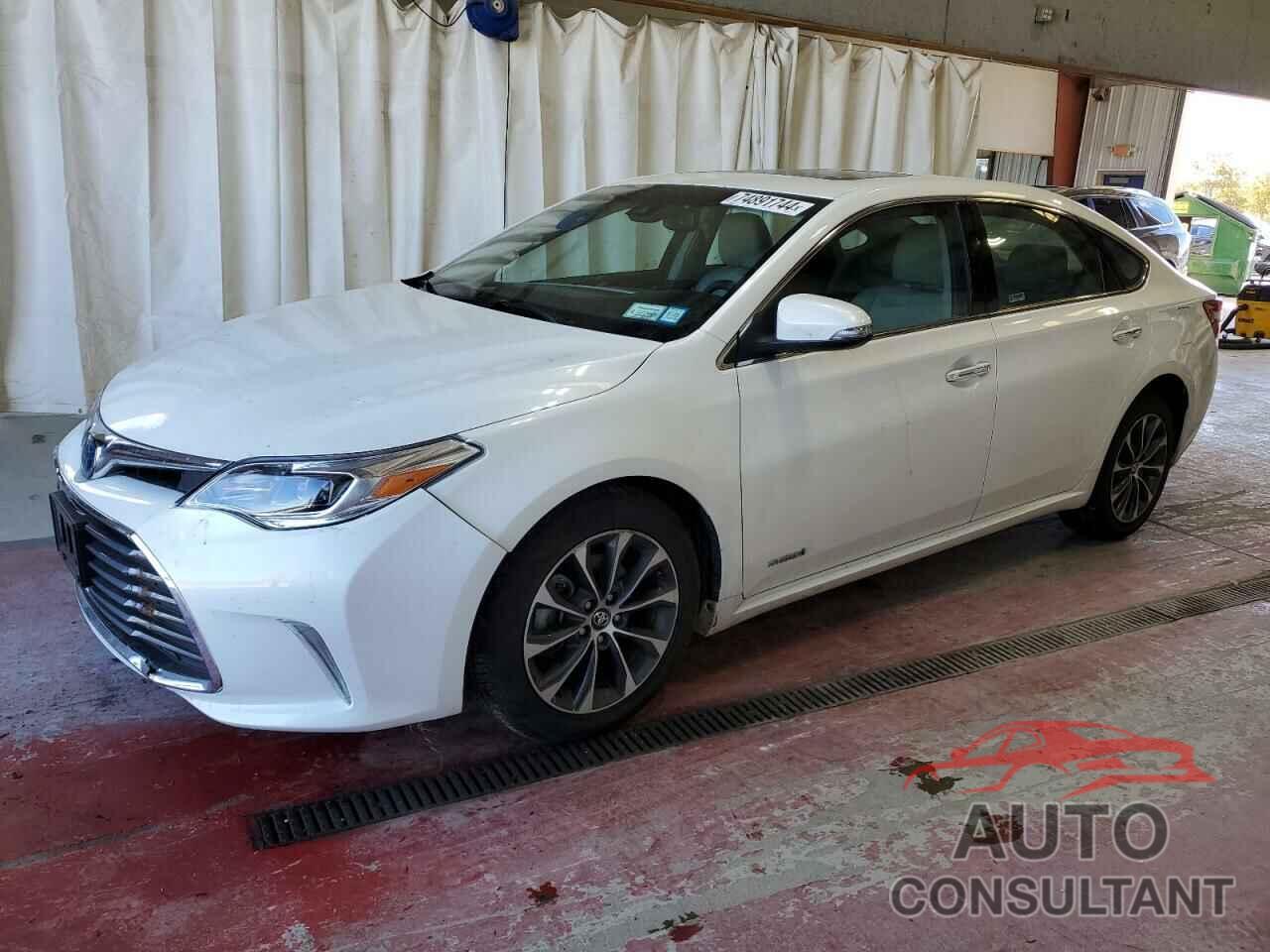 TOYOTA AVALON 2017 - 4T1BD1EB4HU057220