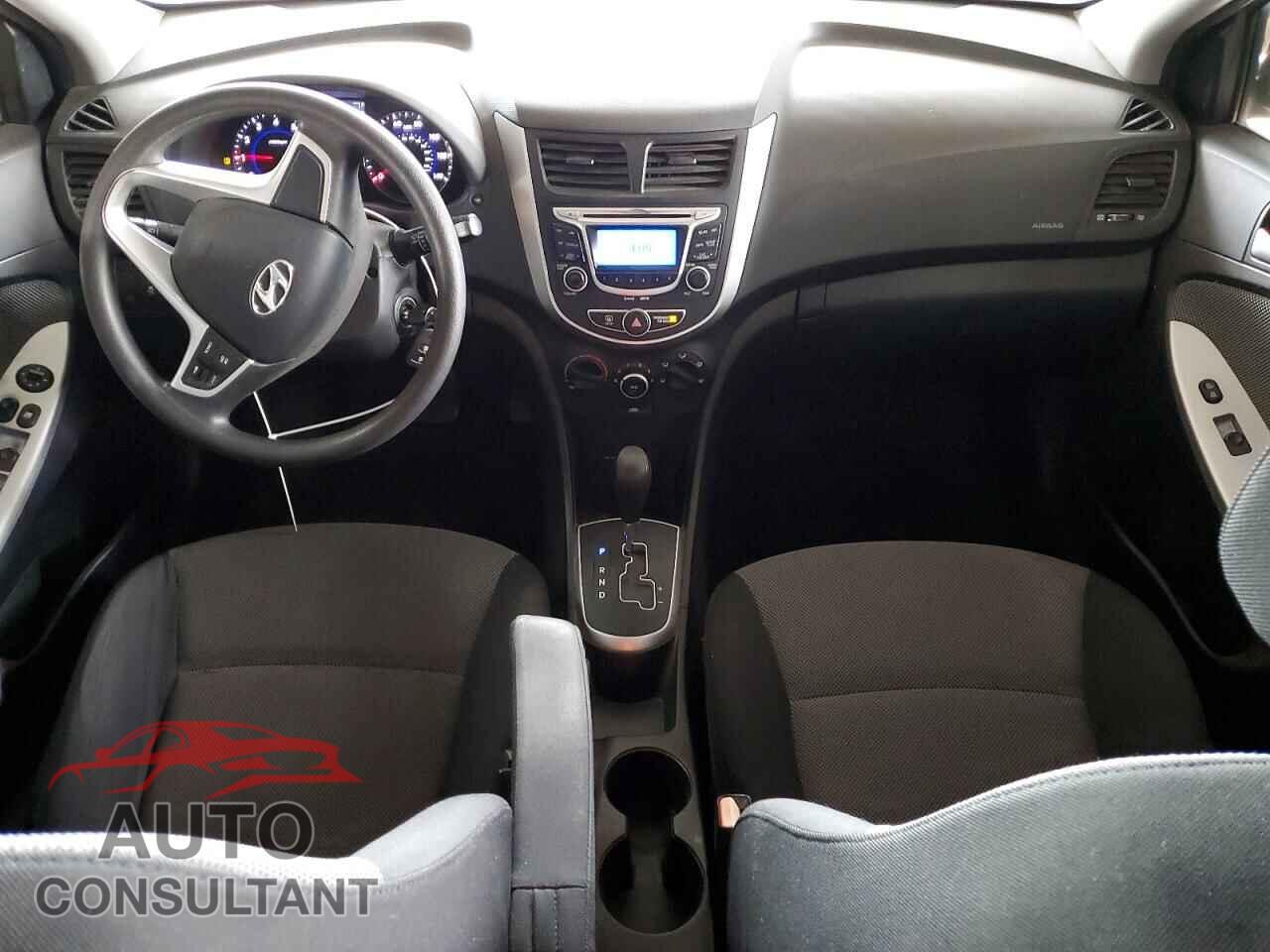 HYUNDAI ACCENT 2012 - KMHCT5AE1CU004367