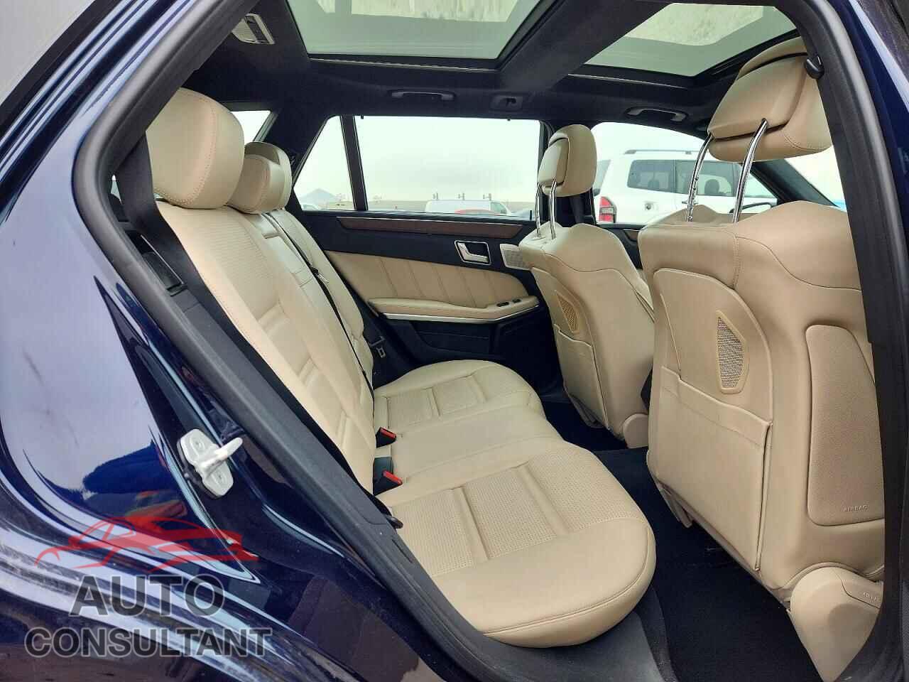 MERCEDES-BENZ E-CLASS 2014 - WDDHH7GB6EB068042