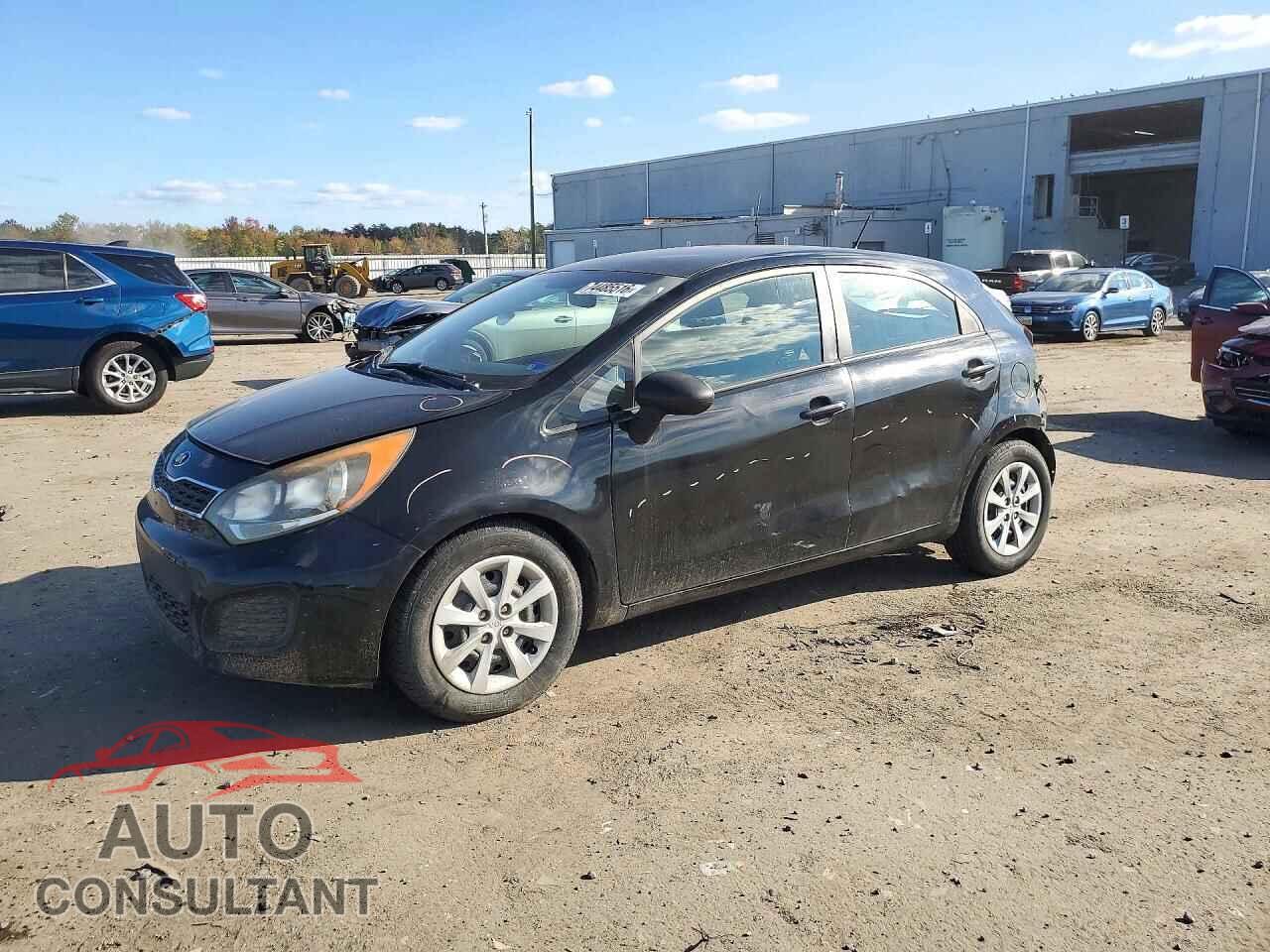 KIA RIO 2013 - KNADN5A37D6180005