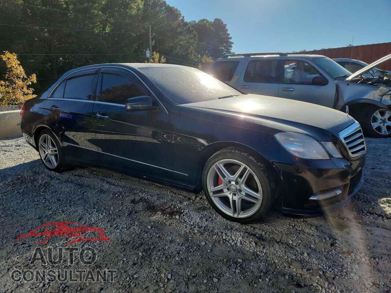 MERCEDES-BENZ E-CLASS 2013 - WDDHF5KB3DA772611