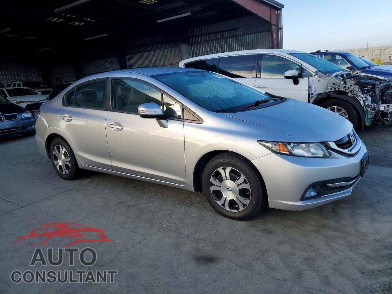 HONDA CIVIC 2013 - 19XFB4F25DE202169