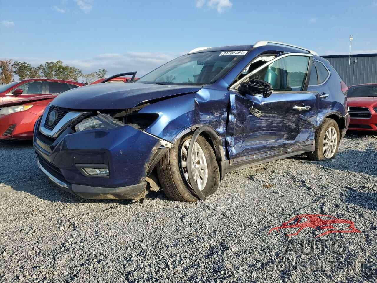 NISSAN ROGUE 2018 - 5N1AT2MT9JC792415