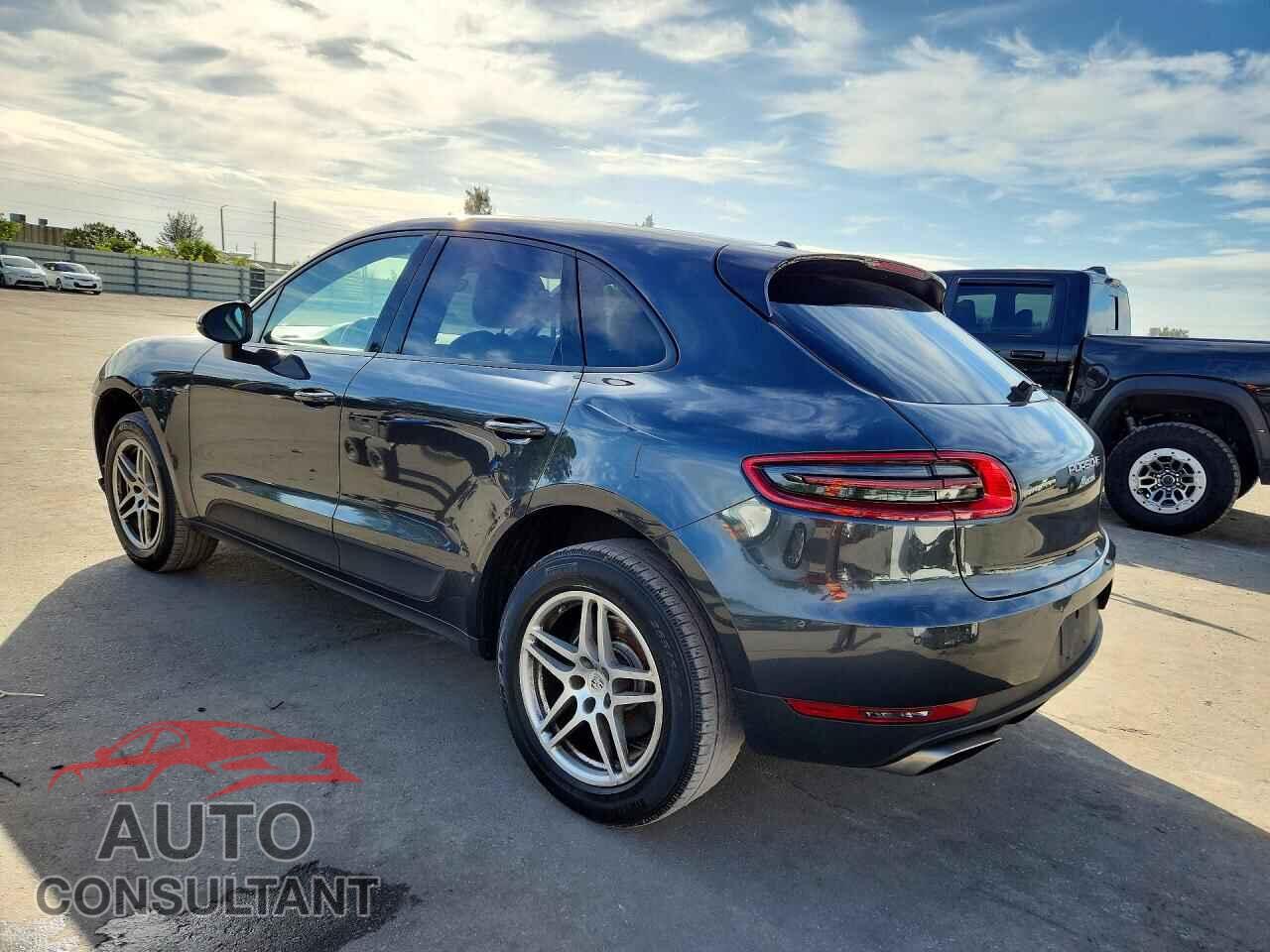 PORSCHE MACAN 2018 - WP1AA2A50JLB07989
