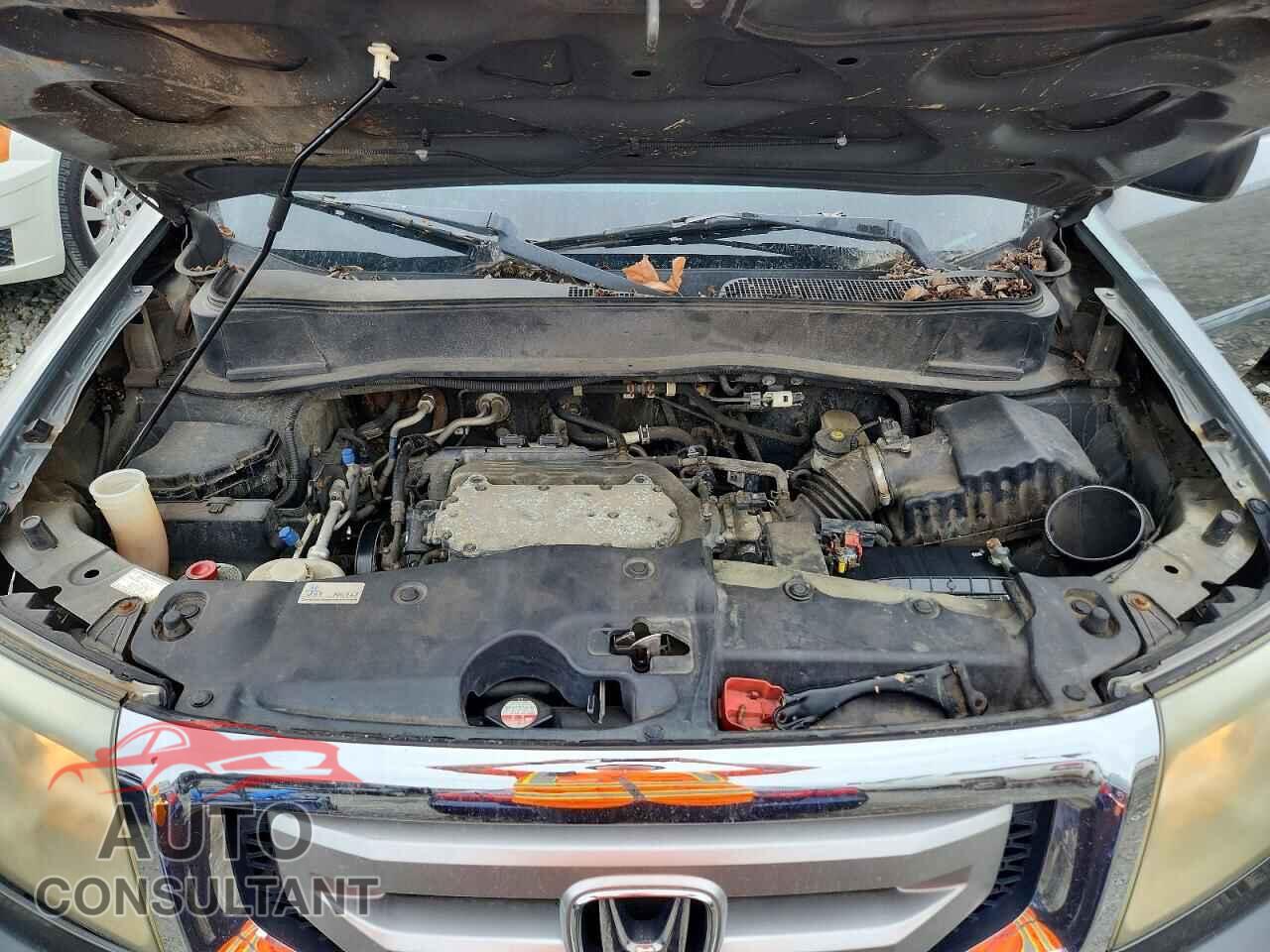 HONDA PILOT 2011 - 5FNYF4H28BB008527