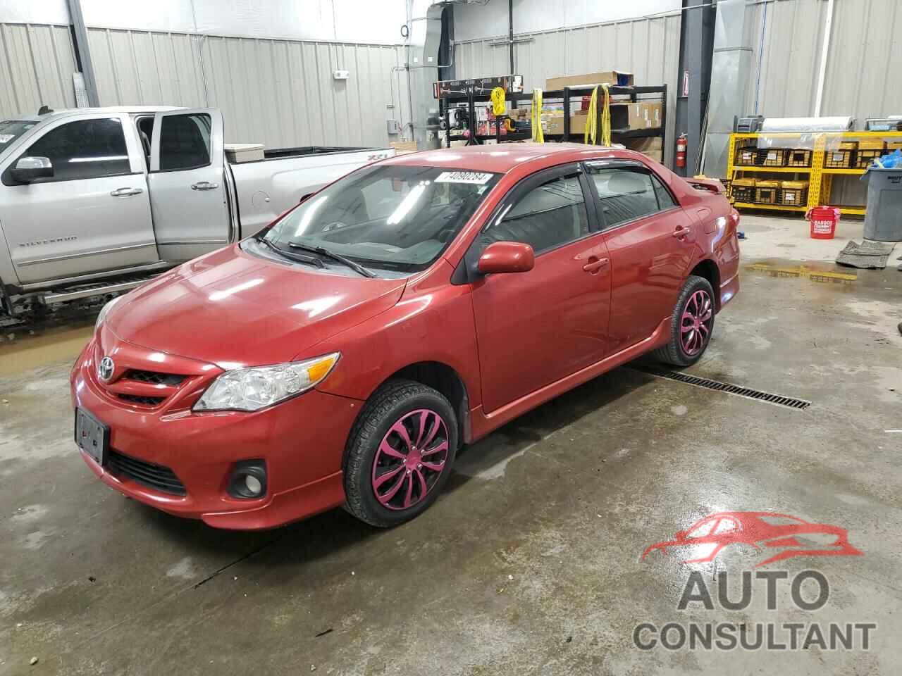 TOYOTA COROLLA 2011 - 2T1BU4EE9BC738199