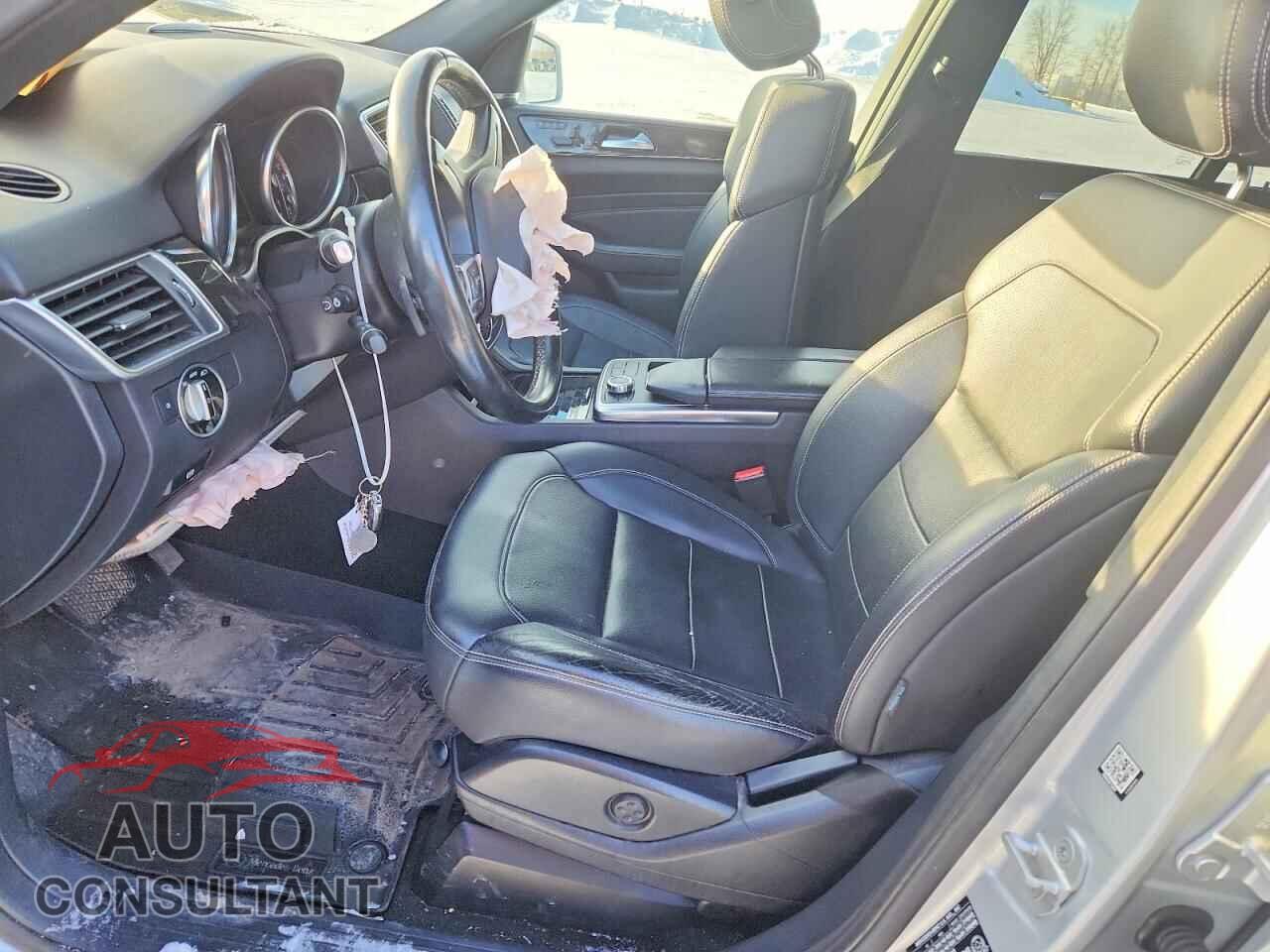 MERCEDES-BENZ M-CLASS 2015 - 4JGDA2EB4FA546934