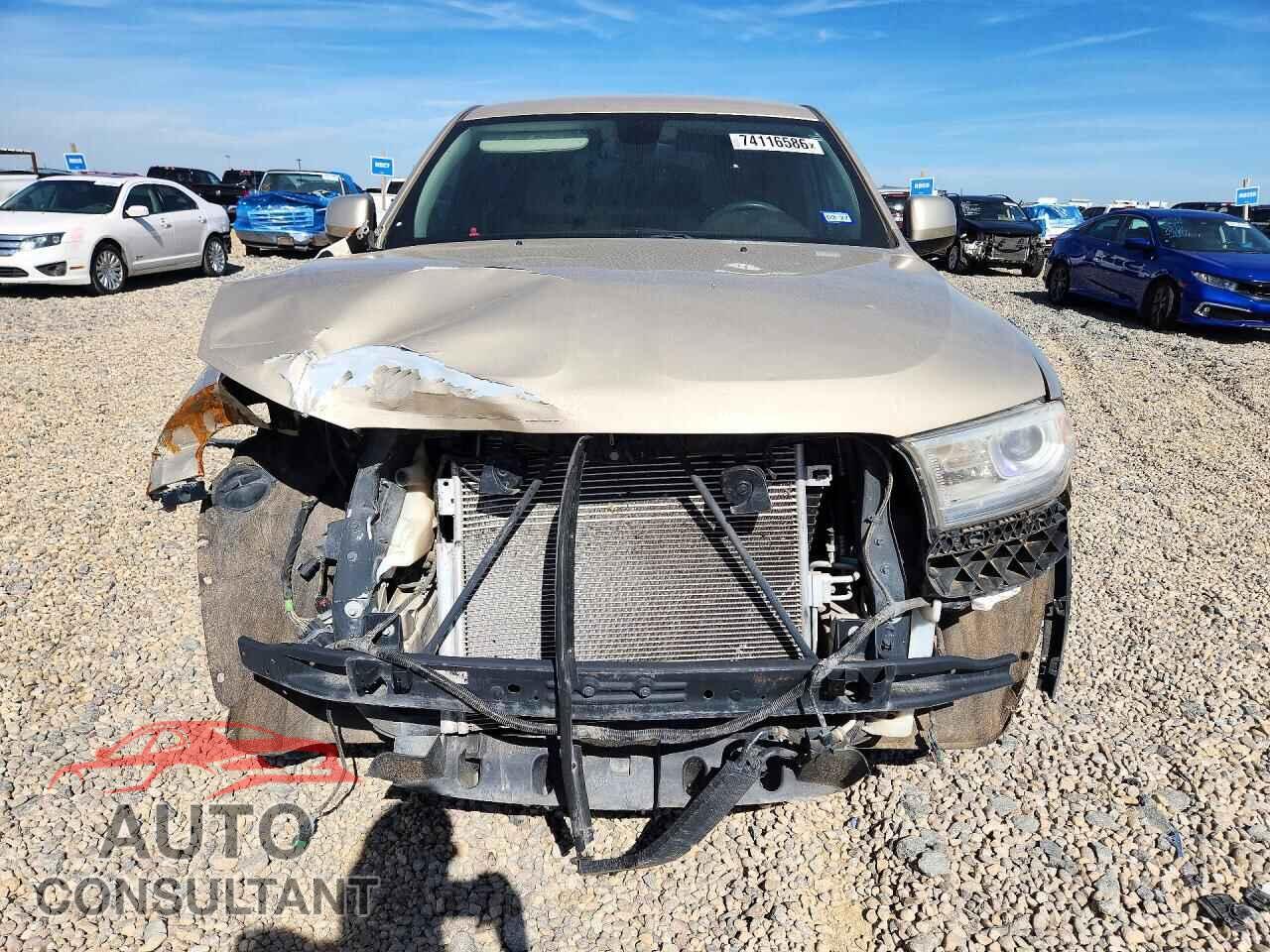 DODGE DURANGO 2014 - 1C4RDJAG2EC483915