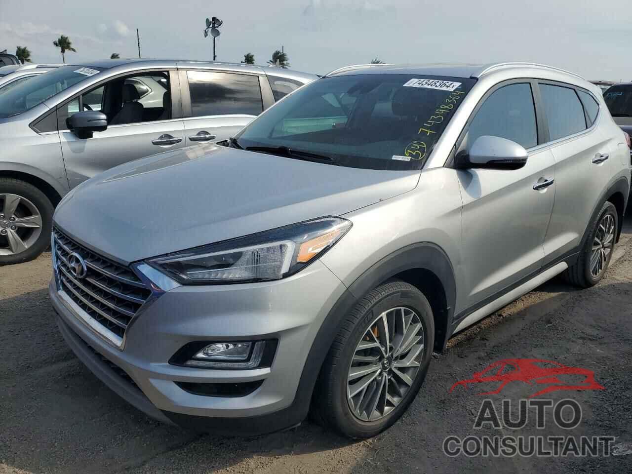 HYUNDAI TUCSON 2020 - KM8J33AL1LU129203