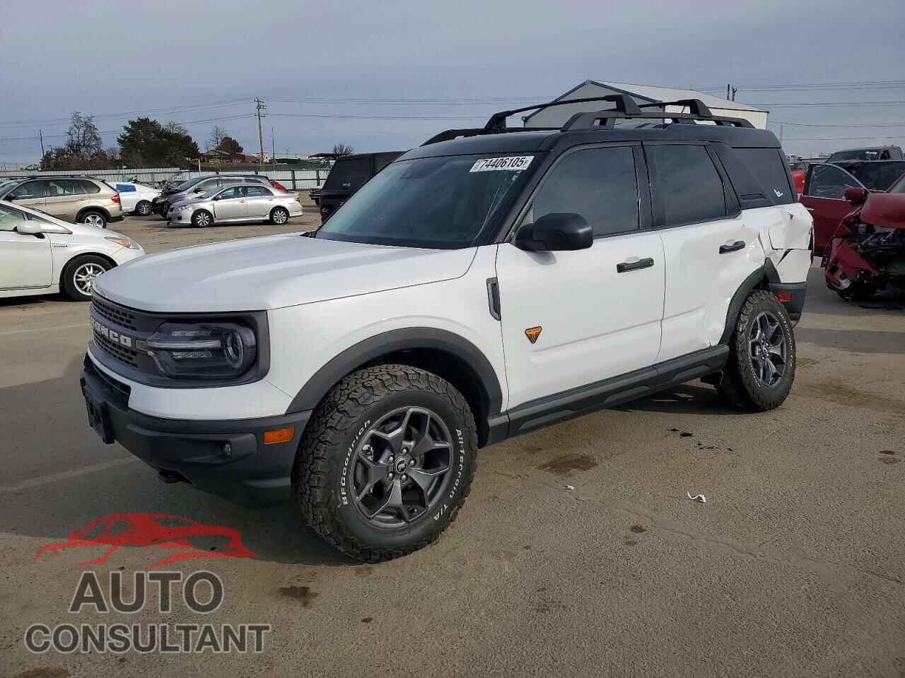 FORD BRONCO 2021 - 3FMCR9D99MRB36788